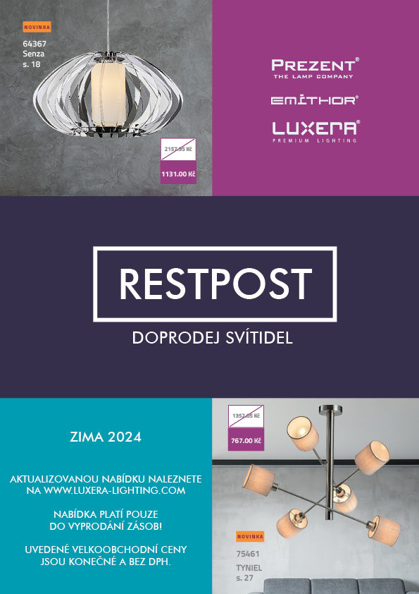 RESTPOST - doprodejový katalog CZ